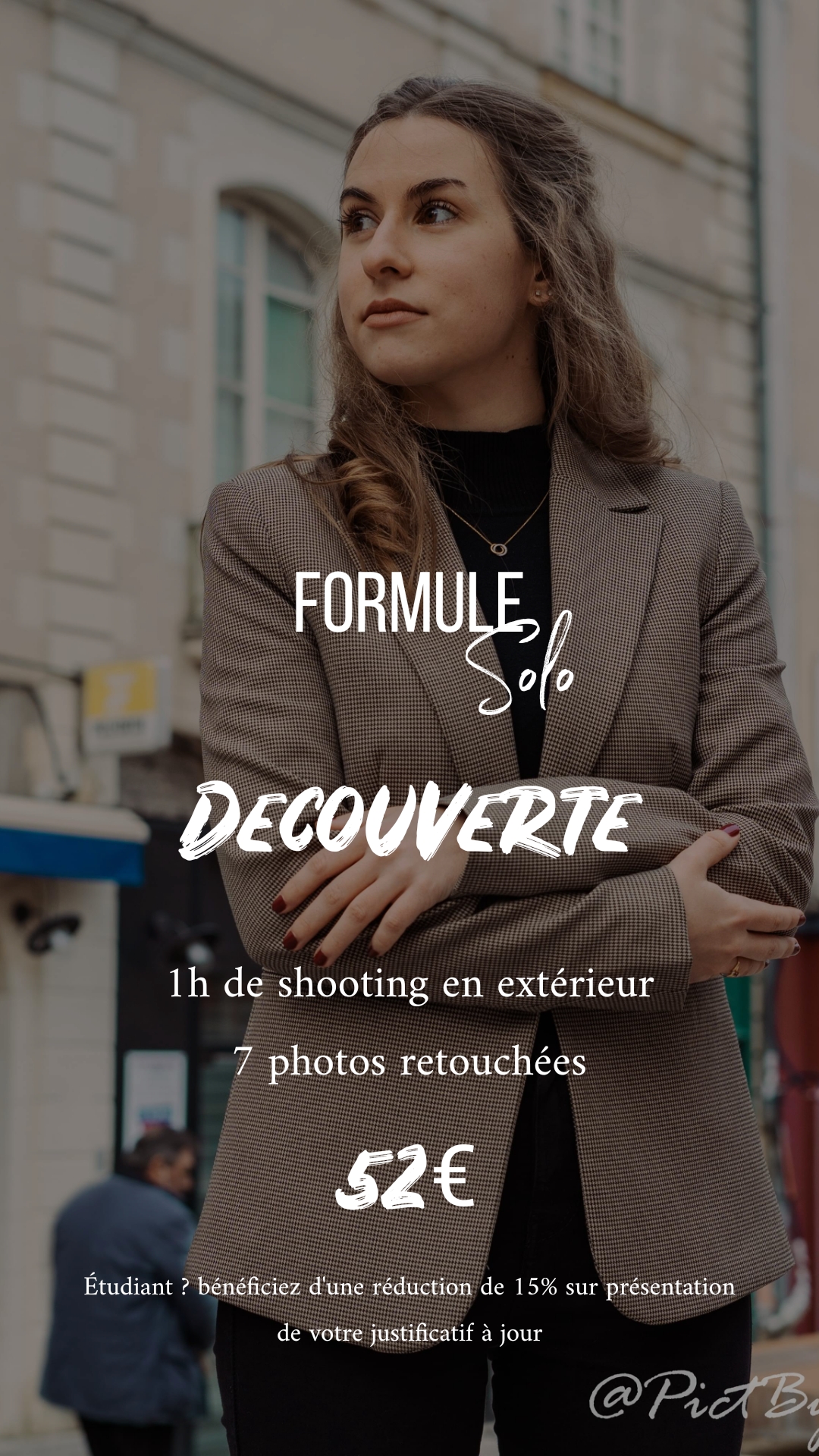 Formule découverte portrait solo